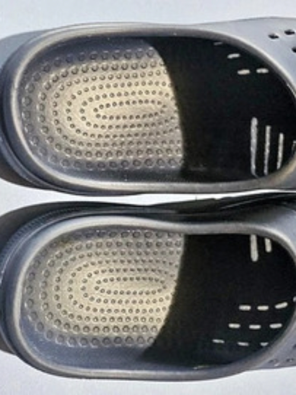 Crocs Black Clogs - Picture 2 of 4